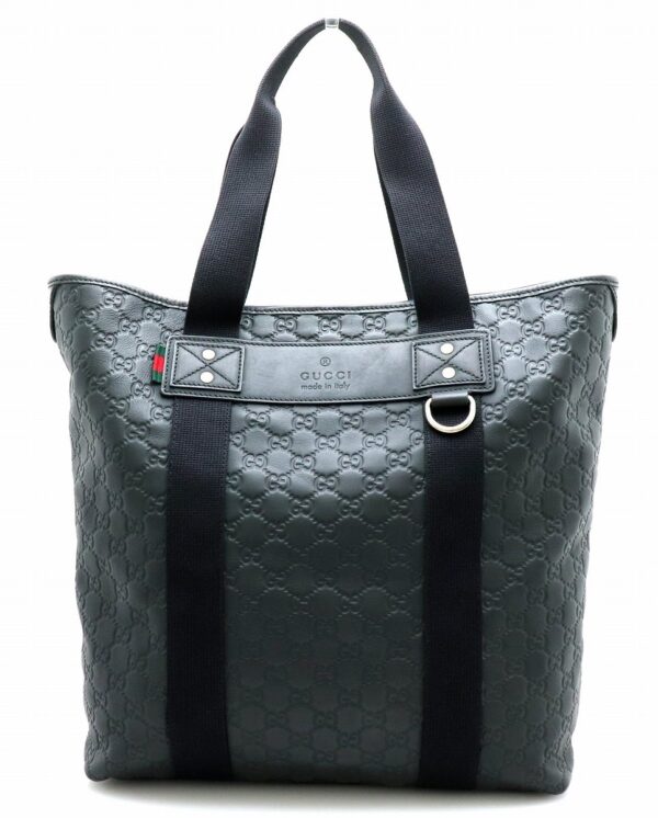 11701818 Gucci Guccisima Tote Bag Black