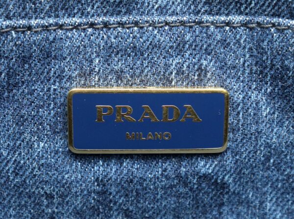 11701821 8 Prada Canapa Tote Bag Denim Avio Blue