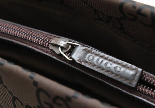 11701822 5 Gucci Bamboo Nylon Brown