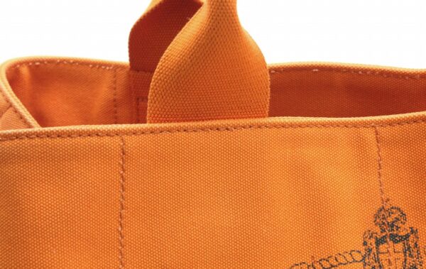 11701863 6 Prada Canapa Tote Bag Canvas Orange