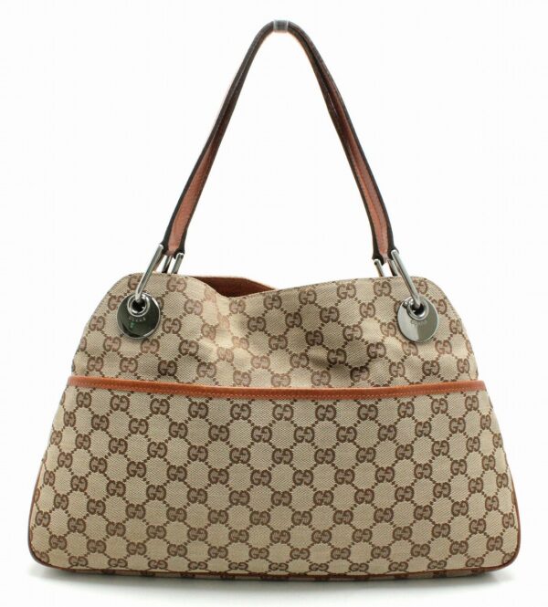 11701867 Gucci GG Bag Khaki Beige Brown