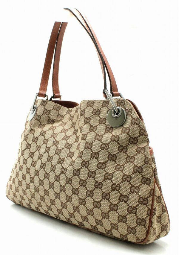 11701867 1 Gucci GG Bag Khaki Beige Brown