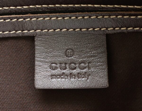 11701943 8 Gucci GG Supreme Crossbody Shoulder Bag Khaki Beige Brown