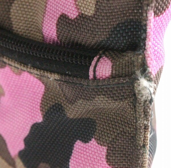 11701952 7 Prada Camouflage Shoulder Bag Green Pink