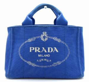 11710419 Prada Kanapa 2WAY Shoulder Bag Gray