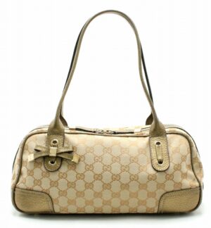 11710440 Louis Vuitton Selenga Taiga Leather Shoulder Bag Ardoise