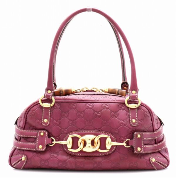 11710466 Gucci Guccisima Mini Bag Purple