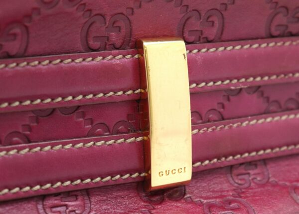 11710466 7 Gucci Guccisima Mini Bag Purple