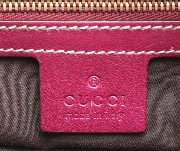 11710466 8 Gucci Guccisima Mini Bag Purple