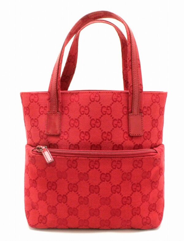 11710594 Gucci GG Handbag Red