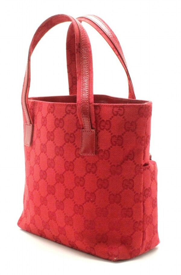 11710594 1 Gucci GG Handbag Red