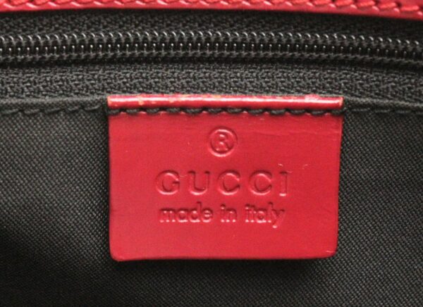 11710594 8 Gucci GG Handbag Red