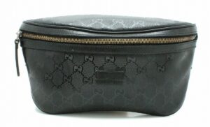 11710827 Gucci Ladylock Leather Handbag Black