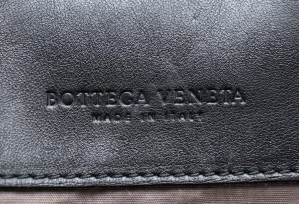 11710846 8 Bottega Veneta Intrecciato 2Way Shoulder Tote Bag Leather Black