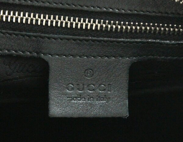 11710904 8 Gucci Guccisima Handbag Leather Black