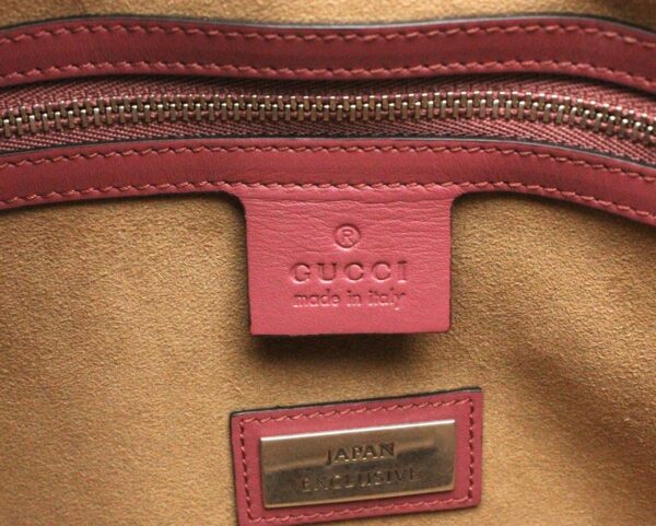 11710997 8 Gucci GG Blooms 2WAY Tote Bag Khaki Beige Pink