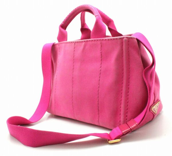 11711035 1 Prada Canapa Mini Tote Bag Pink