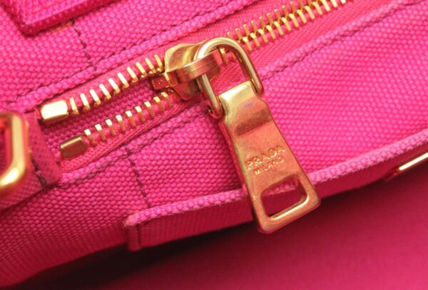 11711035 5 Prada Canapa Mini Tote Bag Pink