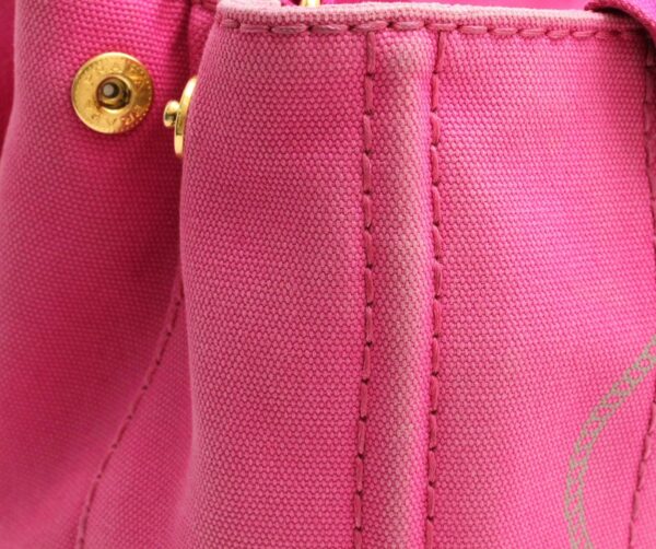 11711035 6 Prada Canapa Mini Tote Bag Pink