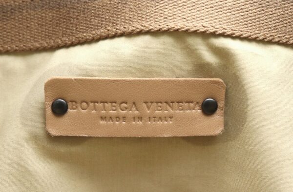 11711080 8 Bottega Veneta Marco Polo Tote Bag Handbag Brown Tea