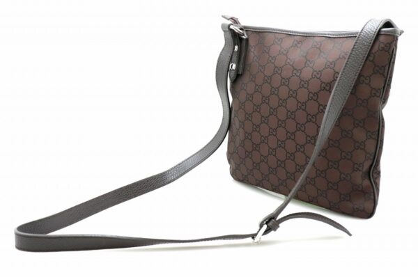 11711228 1 Gucci GG Shoulder Bag Diagonal Brown