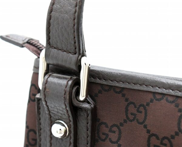 11711228 6 Gucci GG Shoulder Bag Diagonal Brown