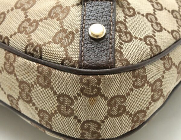 11711310 2 Gucci GG Abbey Shoulder Bag Khaki Beige Brown