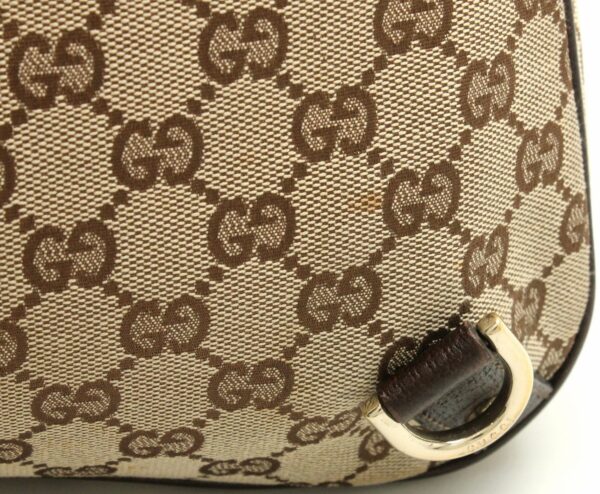 11711310 7 Gucci GG Abbey Shoulder Bag Khaki Beige Brown