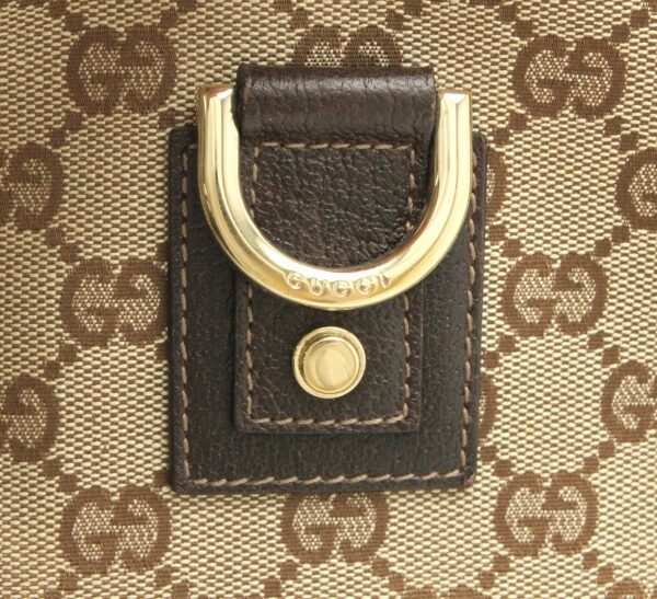 11711310 8 Gucci GG Abbey Shoulder Bag Khaki Beige Brown