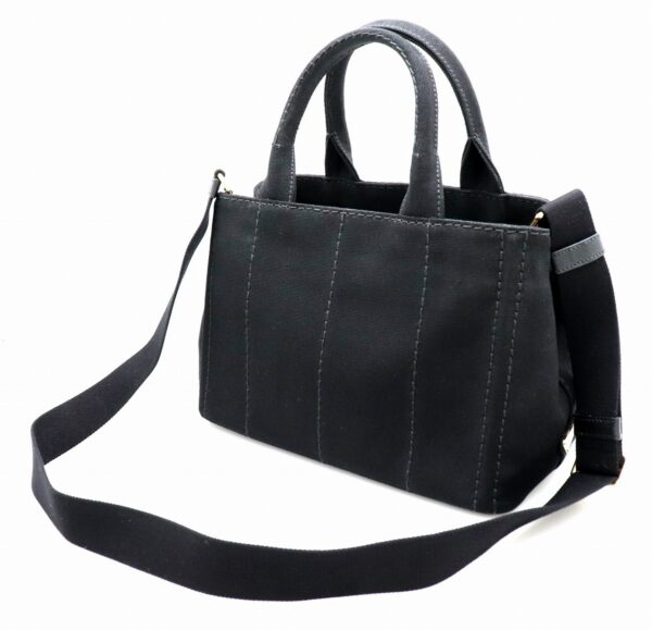 11711341 1 Prada Canapa 2WAY Tote Bag Nero Black