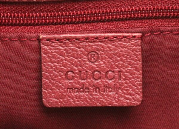 11720106 8 Gucci GG Mini Tote Bag Khaki Beige Bordeaux