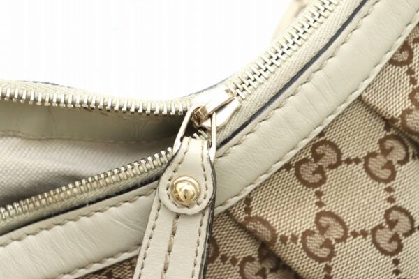 11720176 5 Gucci GG Sookie Shoulder Bag Khaki Beige Light Greige