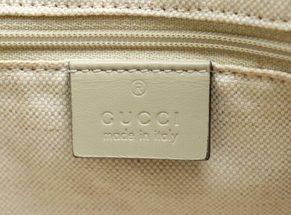 11720176 8 Gucci GG Sookie Shoulder Bag Khaki Beige Light Greige