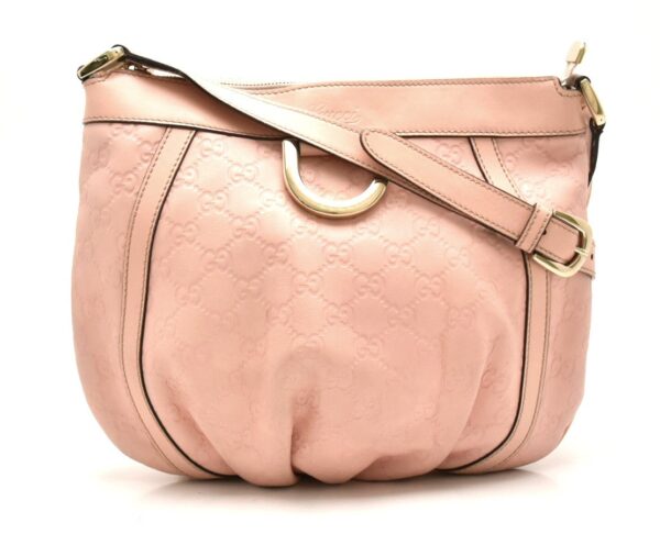 11720890 Gucci Guccisima Shoulder Bag Pink