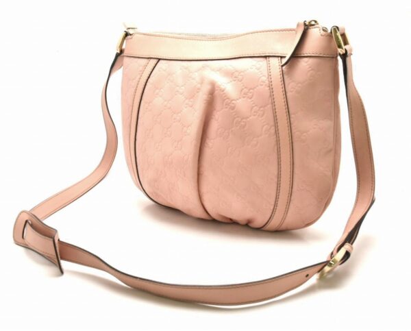 11720890 1 Gucci Guccisima Shoulder Bag Pink