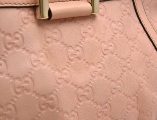 11720890 7 Gucci Guccisima Shoulder Bag Pink