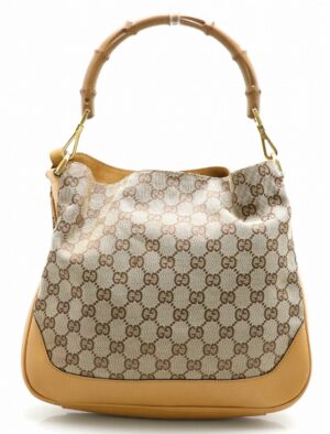 11721373 Louis Vuitton Verona PM Damier Ebene Canvas Leather Brown