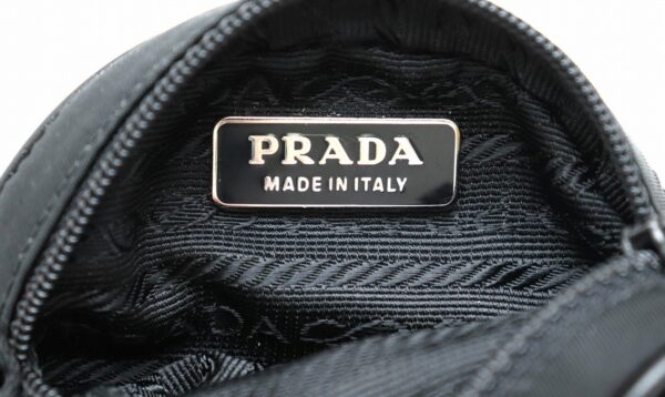 11731263 5 Prada Nylon Pouch Multi Pouch Nero Black