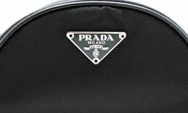 11731263 6 Prada Nylon Pouch Multi Pouch Nero Black