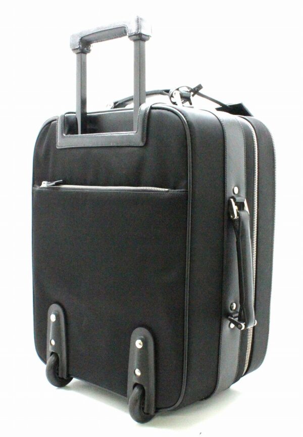 11740145 1 Prada Nylon Carry Bag Trolley Black