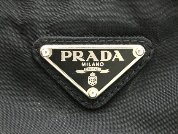 11741110 8 Prada Waist Pouch Nylon Nero Black