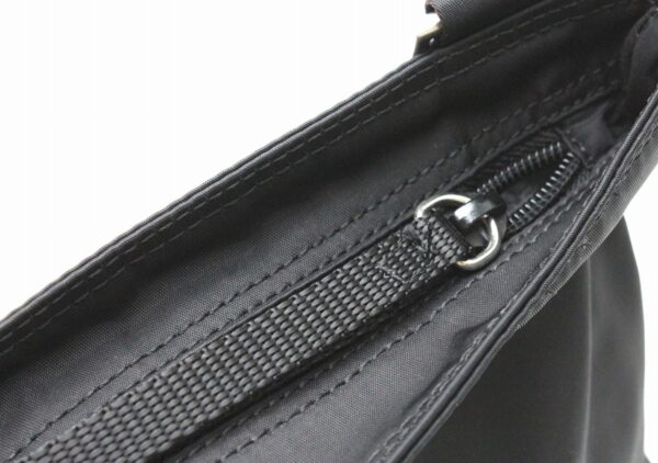 11741120 5 Prada Shoulder Bag Crossbody Nylon Nero Black