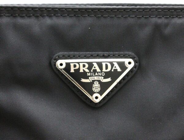 11741120 8 Prada Shoulder Bag Crossbody Nylon Nero Black