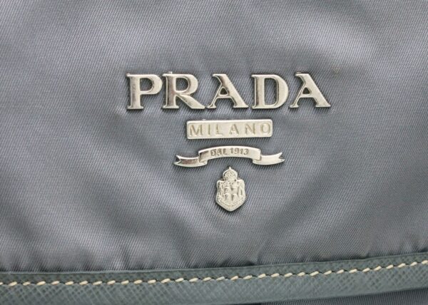 11741965 8 Prada Nylon Shoulder Bag Gray