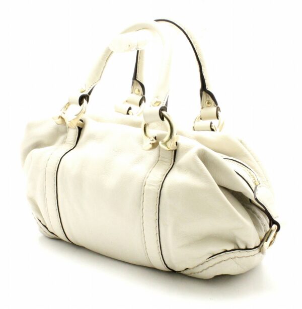 11742011 1 Gucci Mini Handbag Leather Ivory White