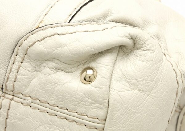 11742011 2 Gucci Mini Handbag Leather Ivory White