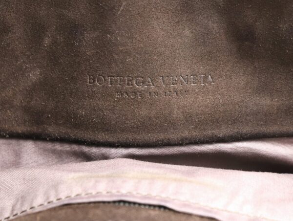 11751156 8 Bottega Veneta Intrecciato Suede Shoulder Bag Bag Espresso