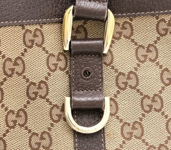 11760175 7 Gucci GG Abbey Shoulder Tote Khaki Beige Brown