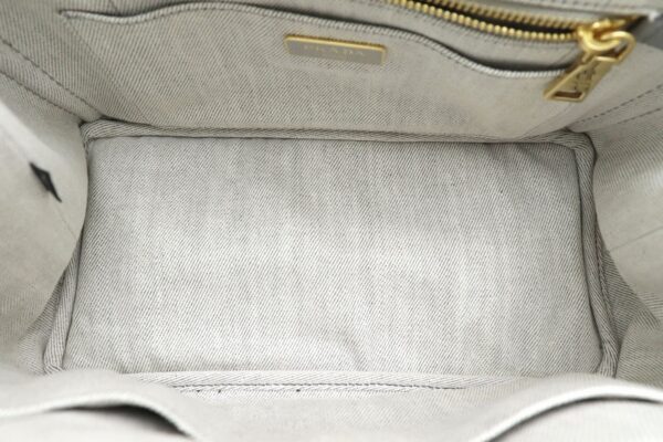 11770093 4 Prada Canapa Tote Bag Denim Bianco