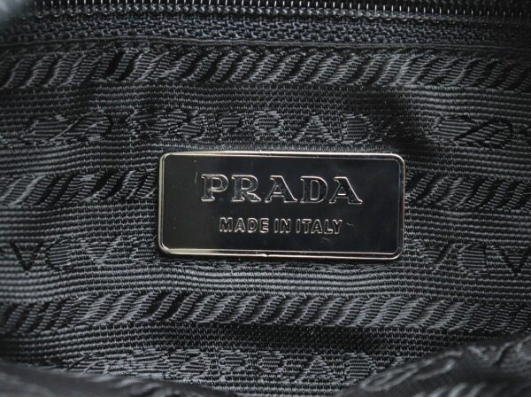 11770173 8 Prada Nylon Shoulder Bag Nero Black